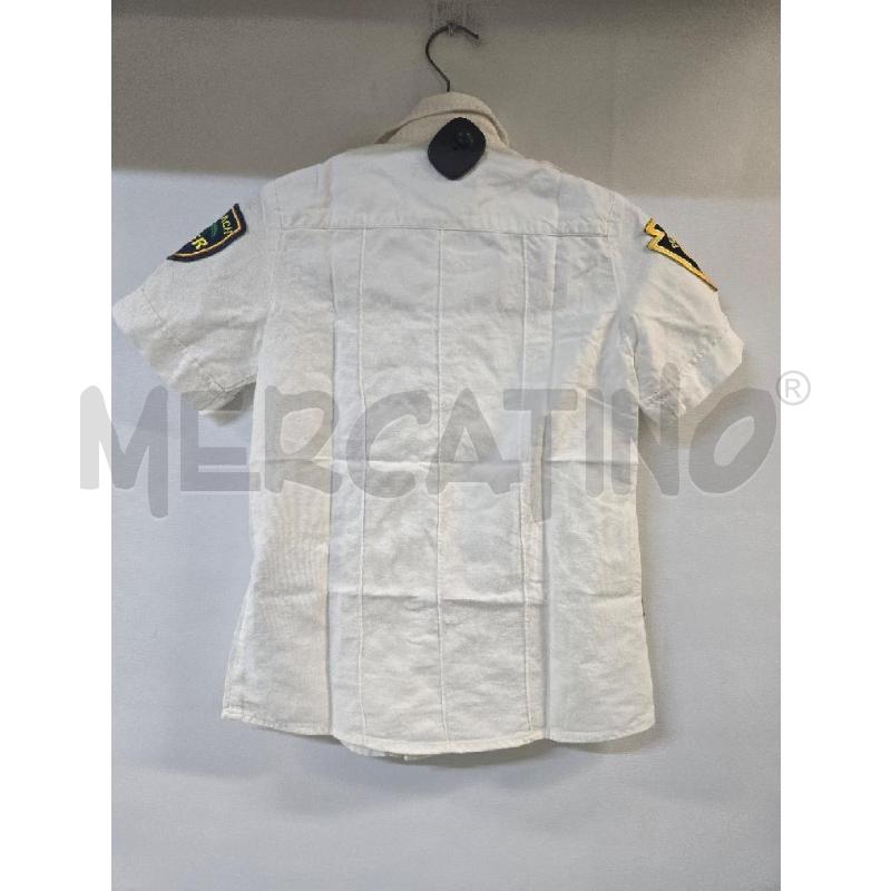 CAMICIA BAMBINO BIANCO BLAUER  | Mercatino dell'Usato Acerra 2