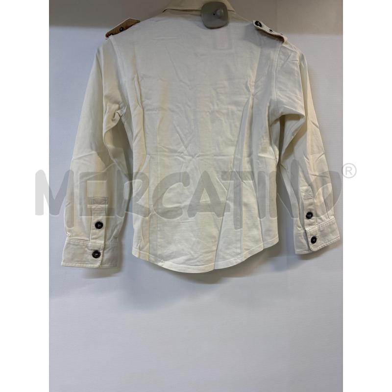CAMICIA BAMBINO BURBERRY BEIGE BOTTONI NERI | Mercatino dell'Usato Acerra 3