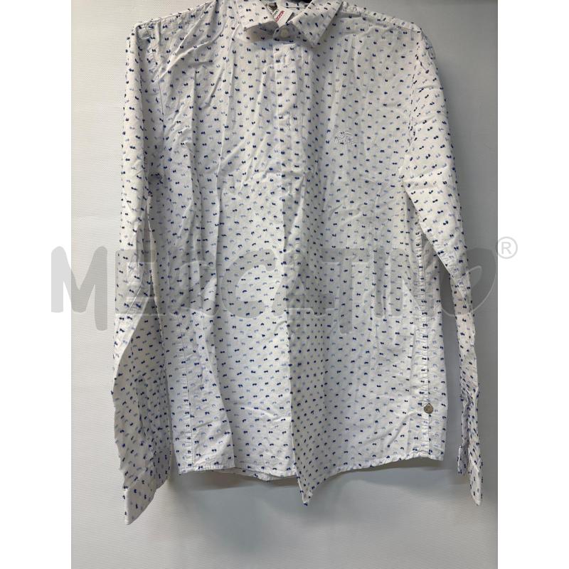 CAMICIA BAMBINO GF FERRE' BIANCO BLU | Mercatino dell'Usato Acerra 1