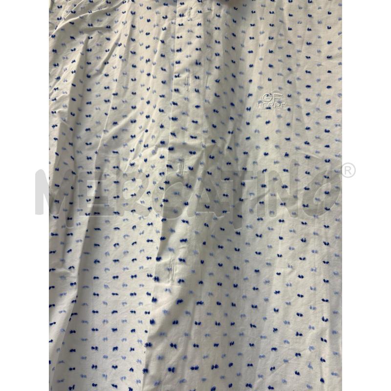 CAMICIA BAMBINO GF FERRE' BIANCO BLU | Mercatino dell'Usato Acerra 2