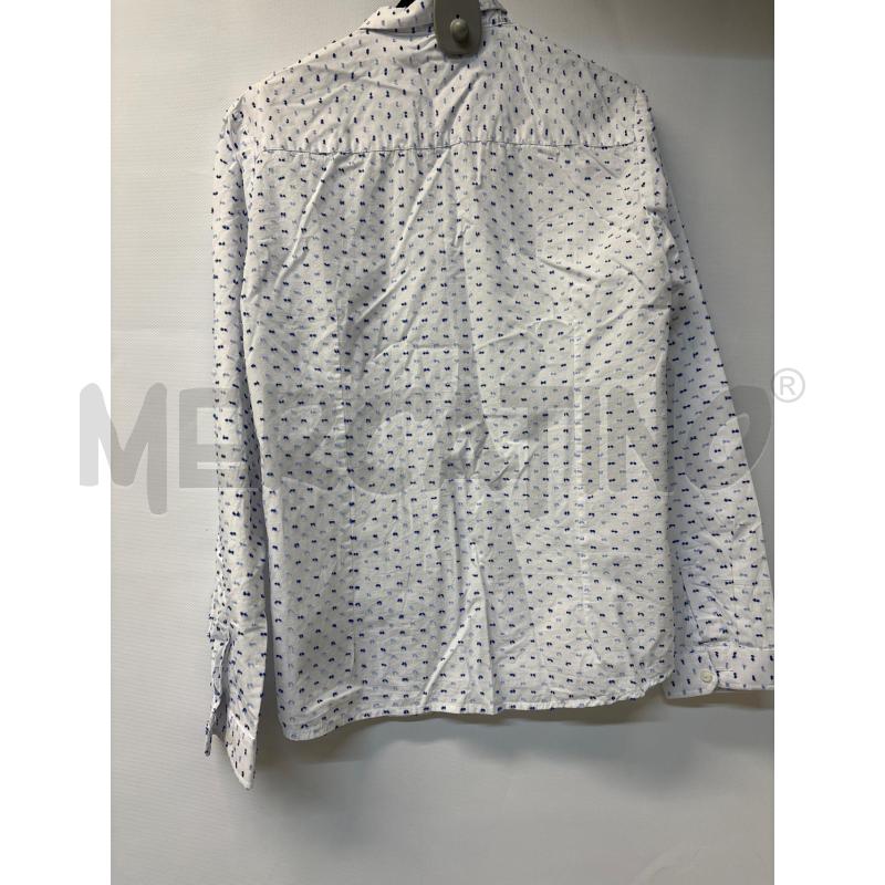 CAMICIA BAMBINO GF FERRE' BIANCO BLU | Mercatino dell'Usato Acerra 3