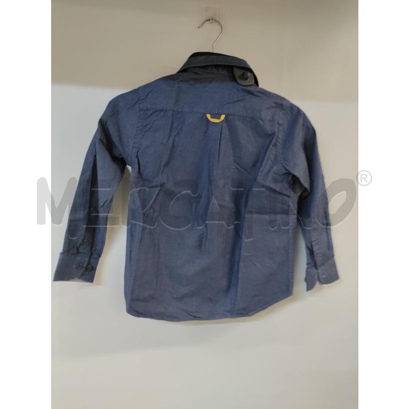 CAMICIA BAMBINO HARMONT&BLAINE BLU VIOLA | Mercatino dell'Usato Acerra 2