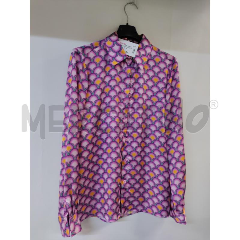 CAMICIA DONNA ANGEL DAVIS VIOLA | Mercatino dell'Usato Acerra 1