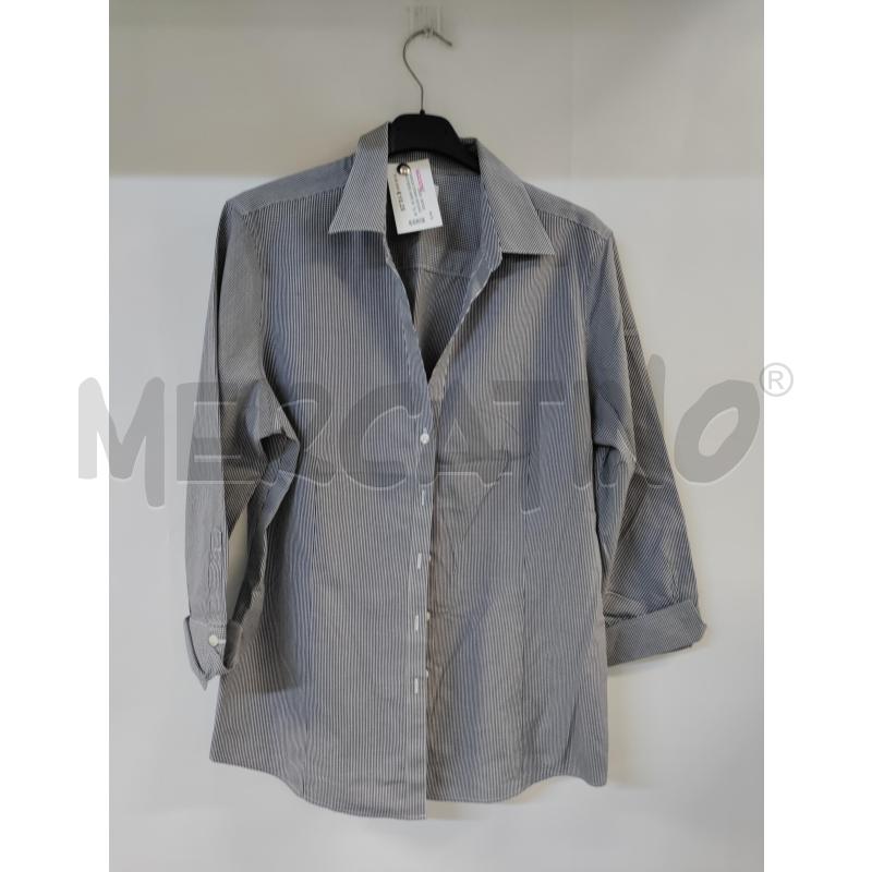CAMICIA DONNA AROOKS BROTHERS NERO BIANCO QUADRETTI | Mercatino dell'Usato Acerra 1
