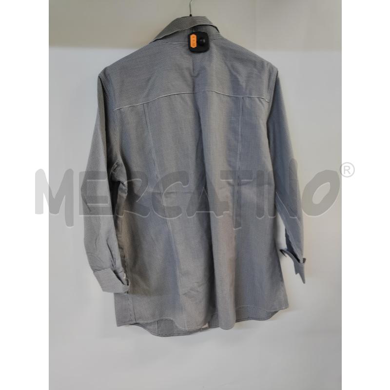 CAMICIA DONNA AROOKS BROTHERS NERO BIANCO QUADRETTI | Mercatino dell'Usato Acerra 2