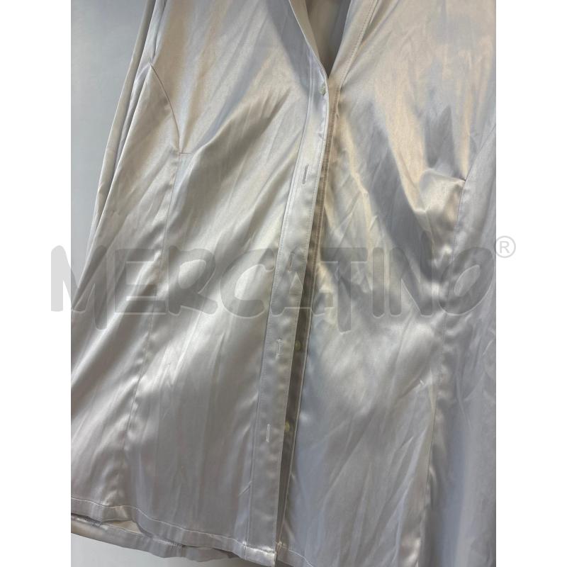 CAMICIA DONNA BIANCO LUCIDO NARA CAMICIE  | Mercatino dell'Usato Acerra 2
