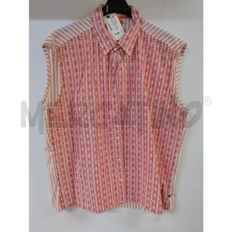 CAMICIA DONNA BOSS ROSSO SMANICATO | Mercatino dell'Usato Acerra 1