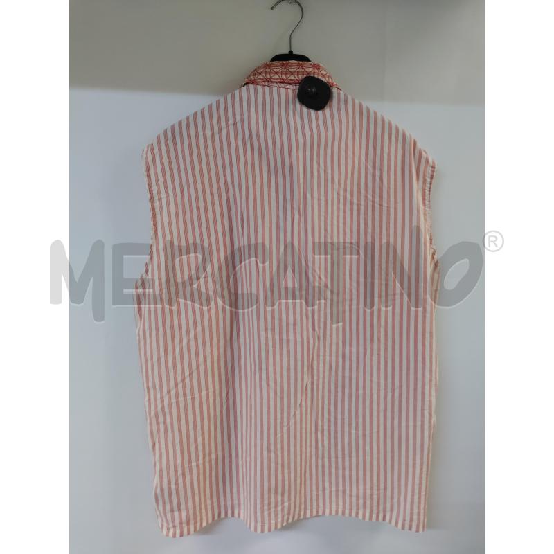 CAMICIA DONNA BOSS ROSSO SMANICATO | Mercatino dell'Usato Acerra 2