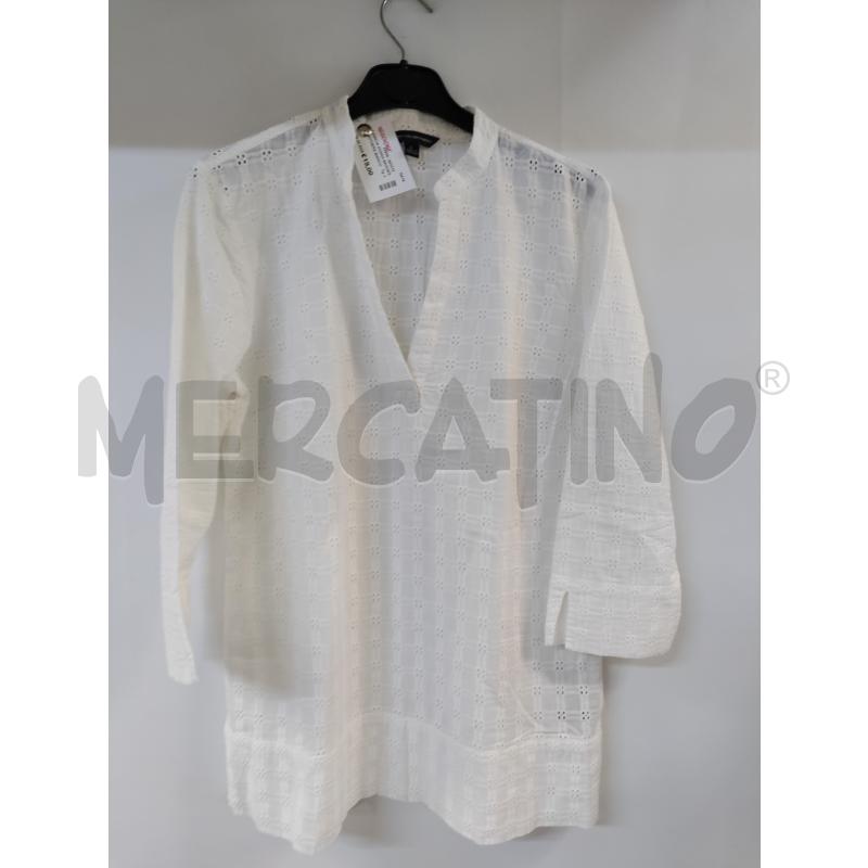 CAMICIA DONNA BROOKS BROTHERS BIANCO TRAFORATO | Mercatino dell'Usato Acerra 1