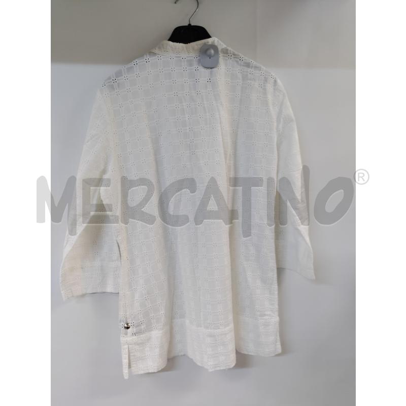 CAMICIA DONNA BROOKS BROTHERS BIANCO TRAFORATO | Mercatino dell'Usato Acerra 2