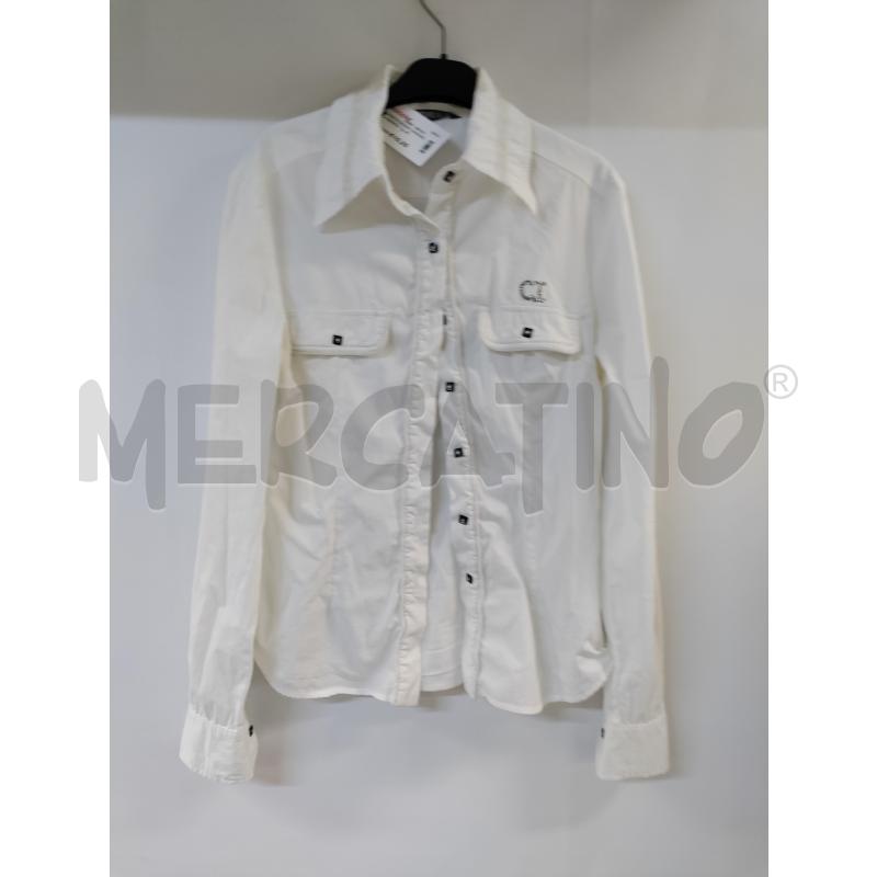 CAMICIA DONNA CAMOMILLA BIANCO | Mercatino dell'Usato Acerra 1