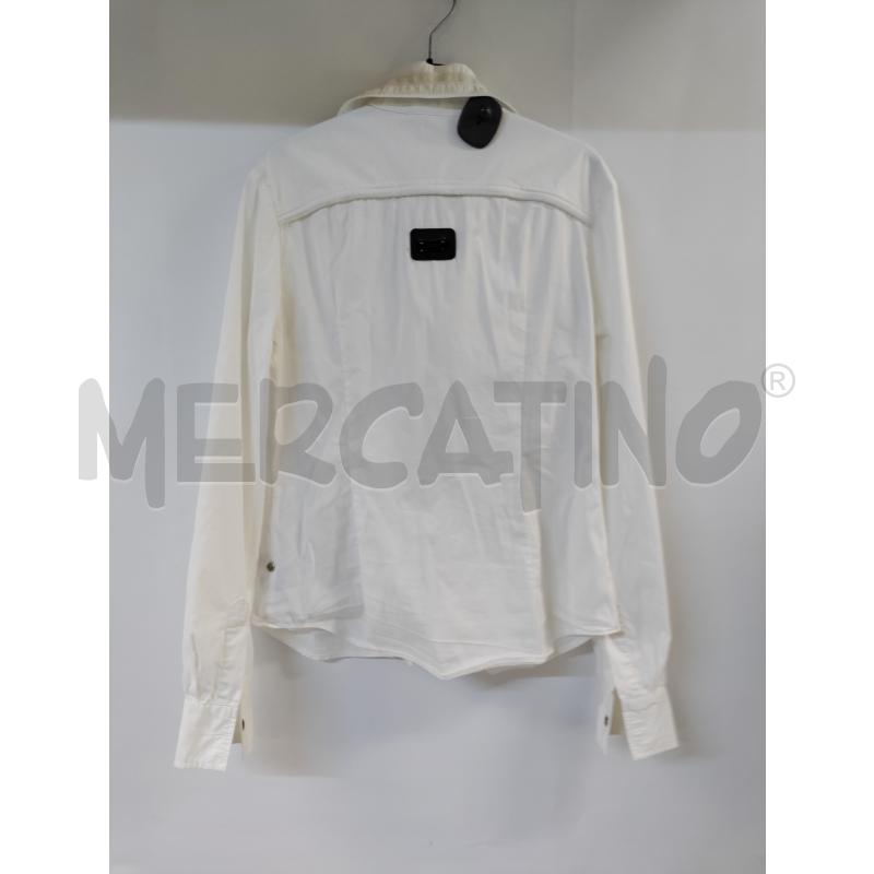 CAMICIA DONNA CAMOMILLA BIANCO | Mercatino dell'Usato Acerra 2