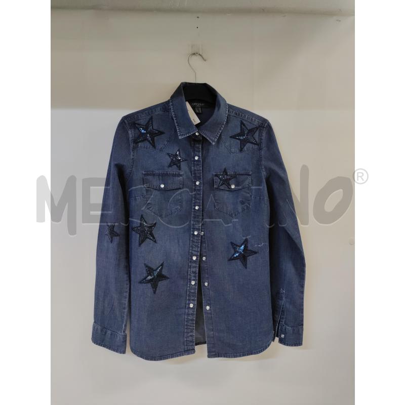CAMICIA DONNA CAMOMILLA JEANS STELLE | Mercatino dell'Usato Acerra 1