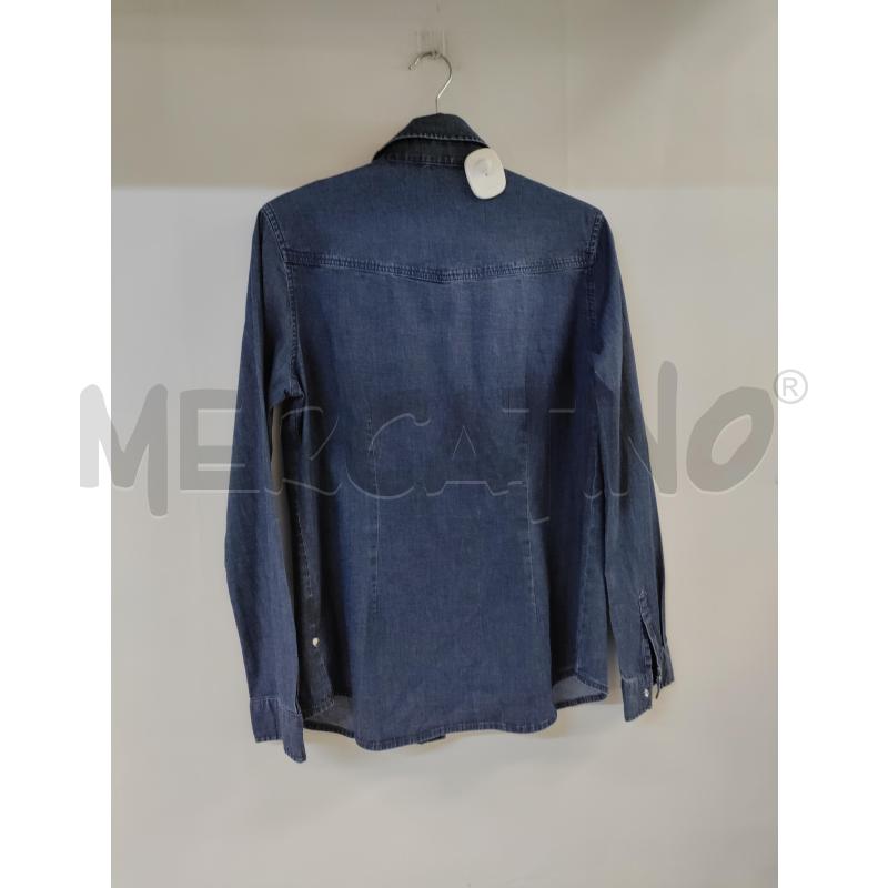CAMICIA DONNA CAMOMILLA JEANS STELLE | Mercatino dell'Usato Acerra 2