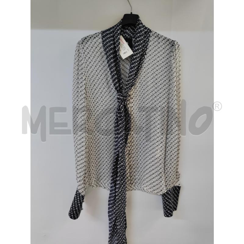 CAMICIA DONNA D&G BIANCO BLU ANCORE | Mercatino dell'Usato Acerra 1