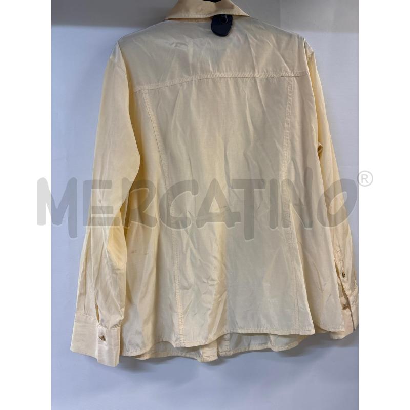 CAMICIA DONNA ELENA MIRO BEIGE CON STRASS | Mercatino dell'Usato Acerra 2