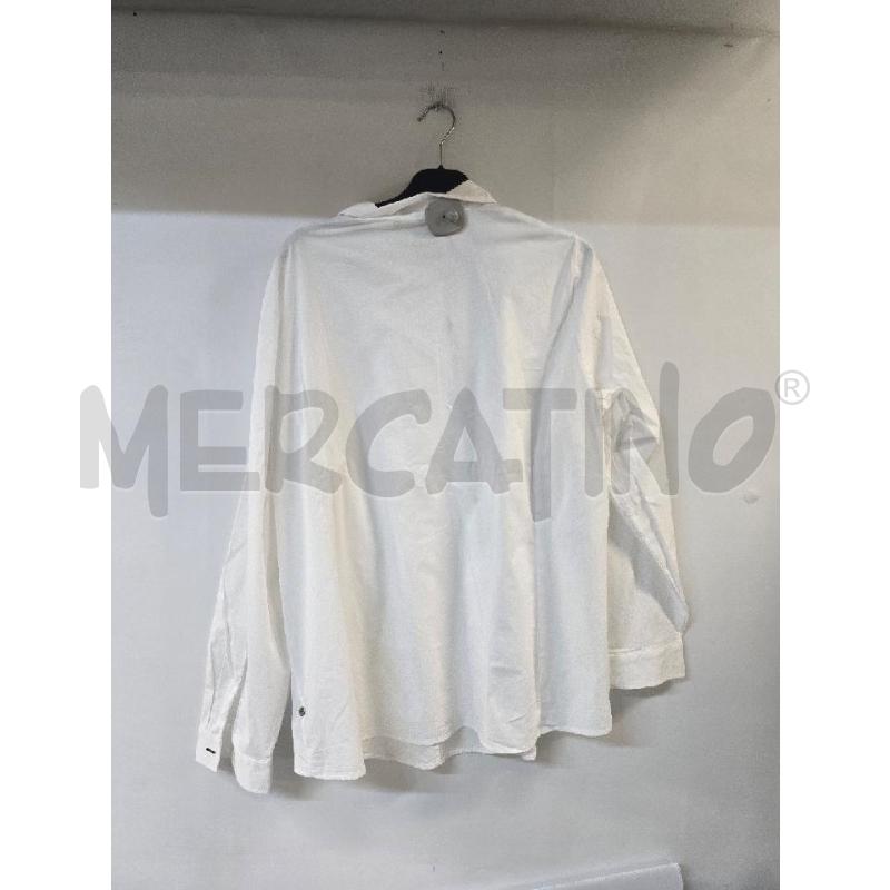 CAMICIA DONNA ELENA MIRO BIANCA | Mercatino dell'Usato Acerra 2