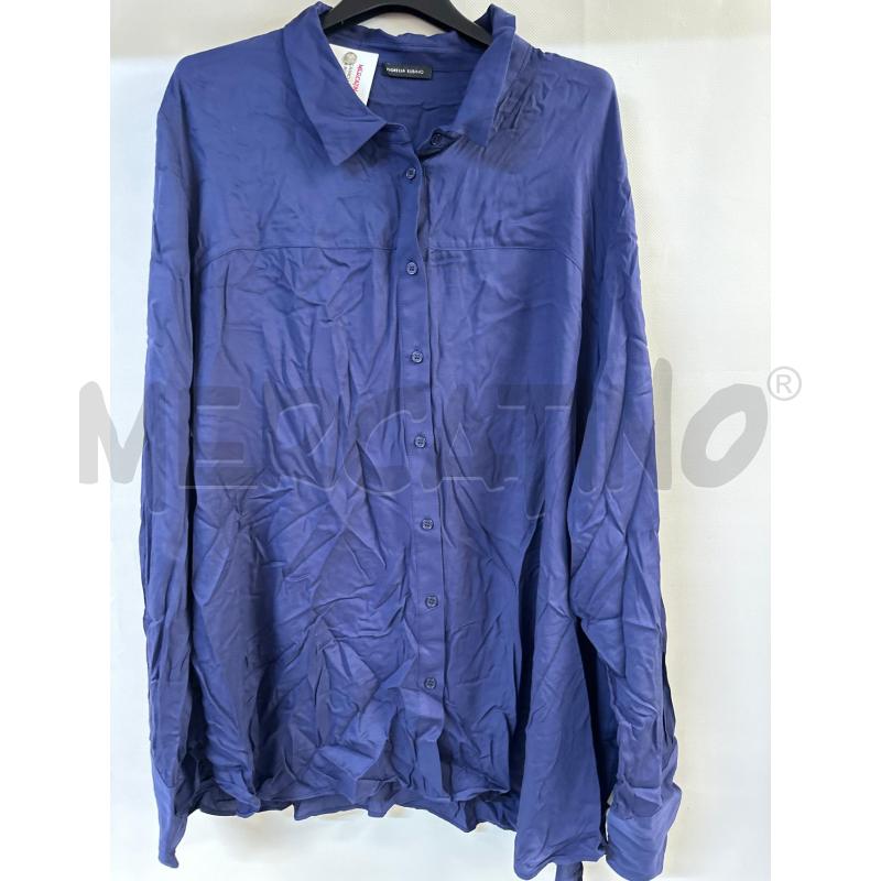 CAMICIA DONNA FIORELLA RUBINO BLU | Mercatino dell'Usato Acerra 1