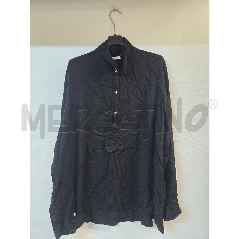 CAMICIA DONNA FIORELLA RUBINO BOTTINI SILVER | Mercatino dell'Usato Acerra 1
