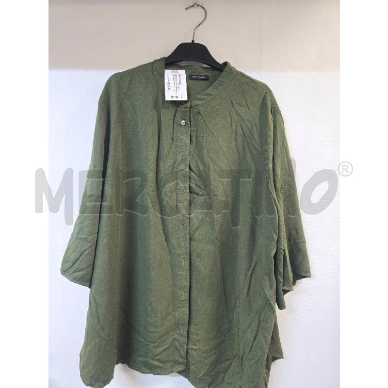 CAMICIA DONNA FIORELLA RUBINO VERDE  | Mercatino dell'Usato Acerra 1