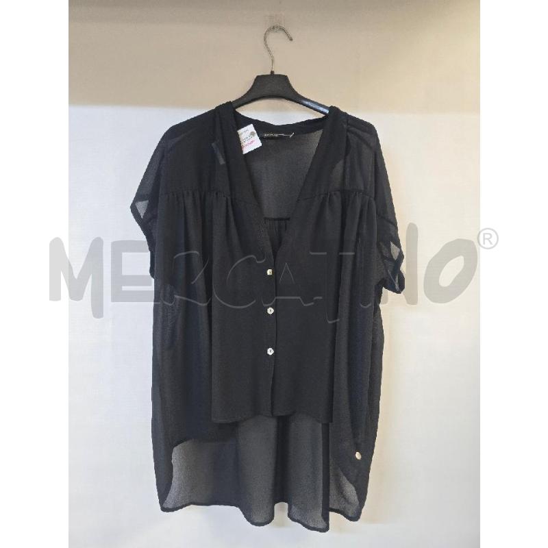 CAMICIA DONNA FRACOMINA NERO | Mercatino dell'Usato Acerra 1