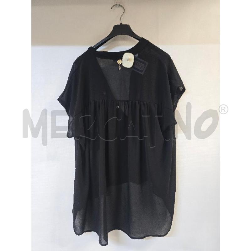 CAMICIA DONNA FRACOMINA NERO | Mercatino dell'Usato Acerra 2