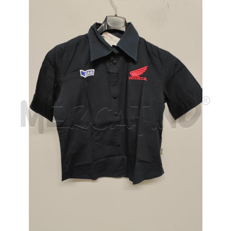 CAMICIA DONNA GAS BLU HONDA | Mercatino dell'Usato Acerra 1