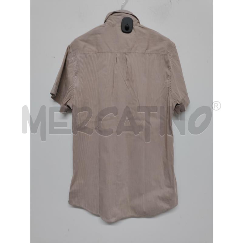 CAMICIA DONNA GF FERRE' MARRONE BIANCO RIGATA | Mercatino dell'Usato Acerra 2