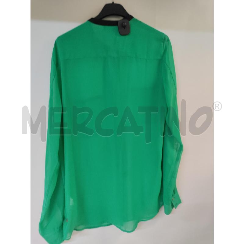 CAMICIA DONNA GUESS VERDE  | Mercatino dell'Usato Acerra 2