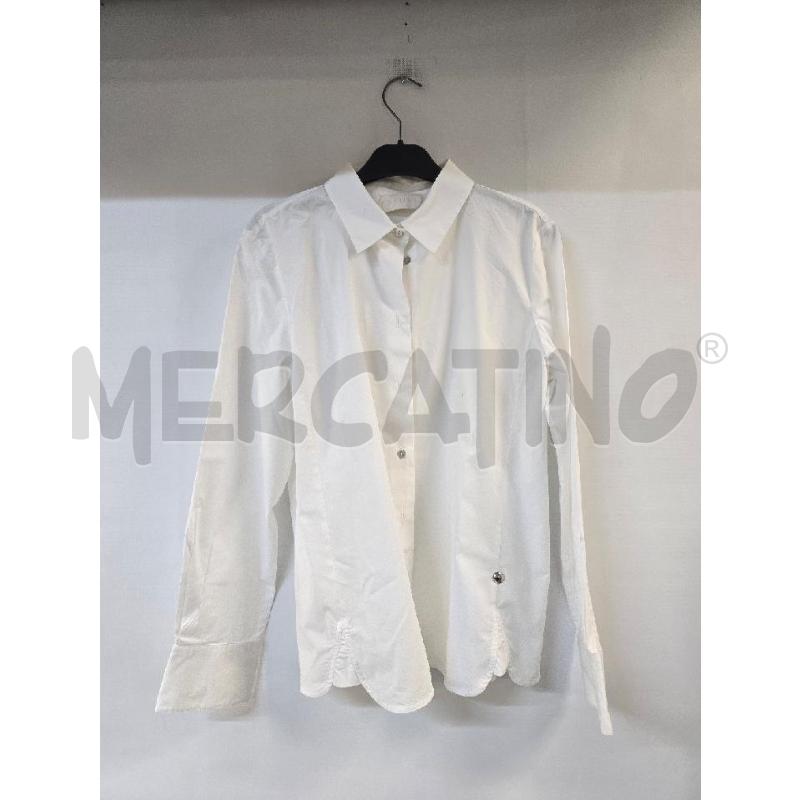 CAMICIA DONNA IBLUES BIANCO | Mercatino dell'Usato Acerra 1