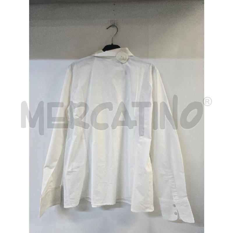 CAMICIA DONNA IBLUES BIANCO | Mercatino dell'Usato Acerra 2