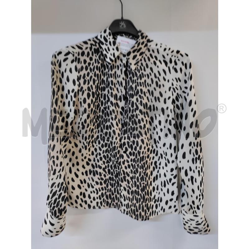 CAMICIA DONNA IMPERIAL BEIGE NERO MACULATO | Mercatino dell'Usato Acerra 1