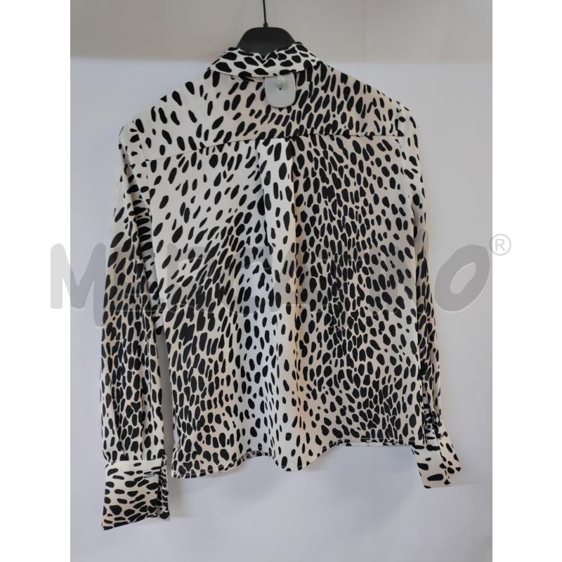 CAMICIA DONNA IMPERIAL BEIGE NERO MACULATO | Mercatino dell'Usato Acerra 2