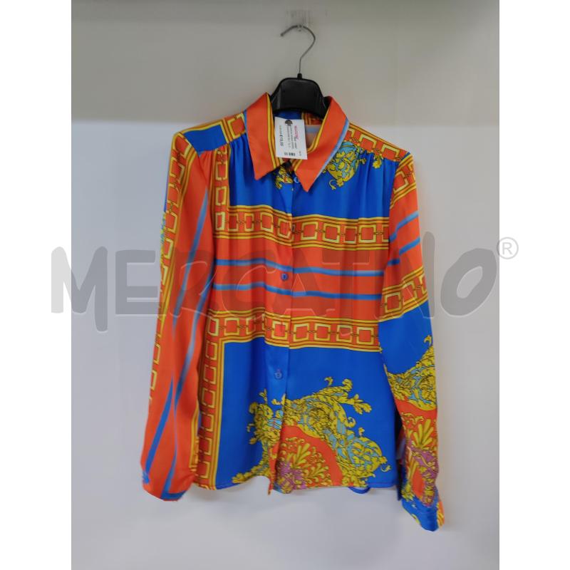 CAMICIA DONNA IMPERIL ARANCIONE BLU | Mercatino dell'Usato Acerra 1