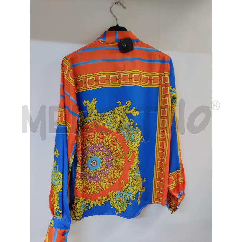 CAMICIA DONNA IMPERIL ARANCIONE BLU | Mercatino dell'Usato Acerra 2