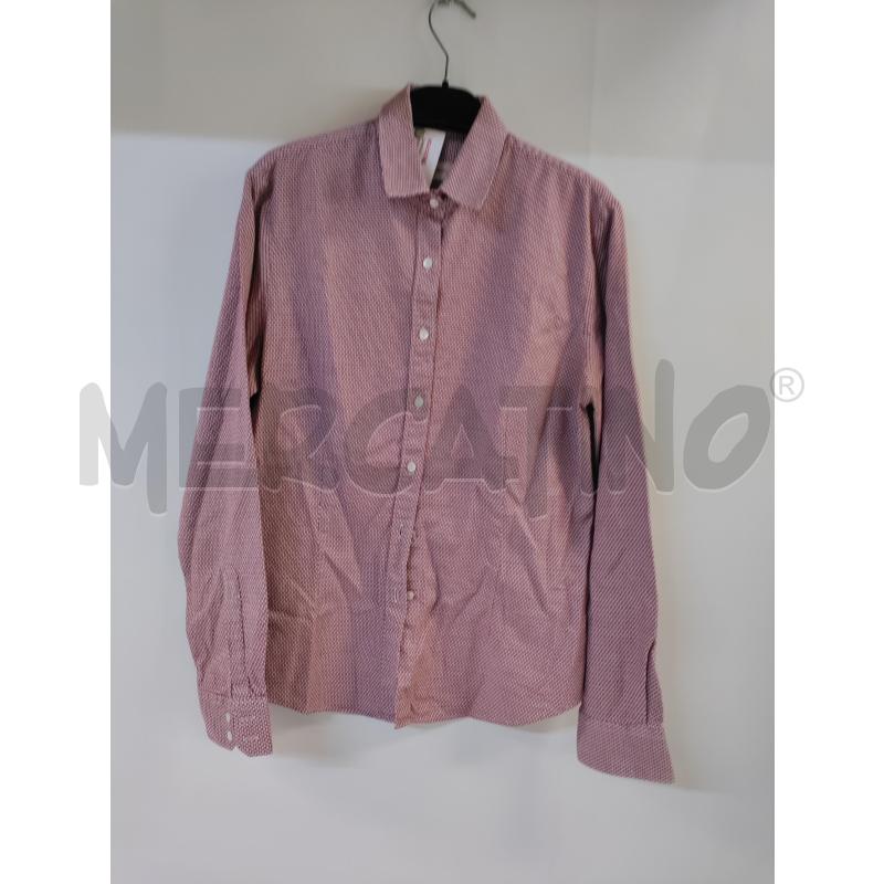 CAMICIA DONNA INGRAM ROSSO BIANCO | Mercatino dell'Usato Acerra 1