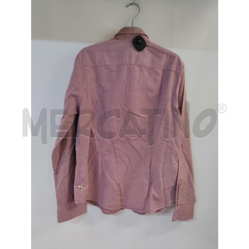 CAMICIA DONNA INGRAM ROSSO BIANCO | Mercatino dell'Usato Acerra 2