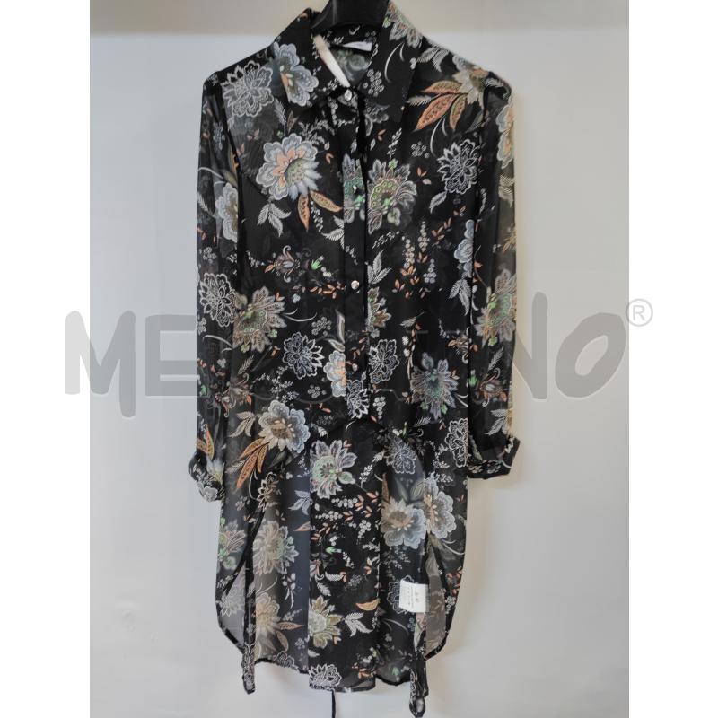 CAMICIA DONNA JA-NE NERO GRIGIO VERDE | Mercatino dell'Usato Acerra 1