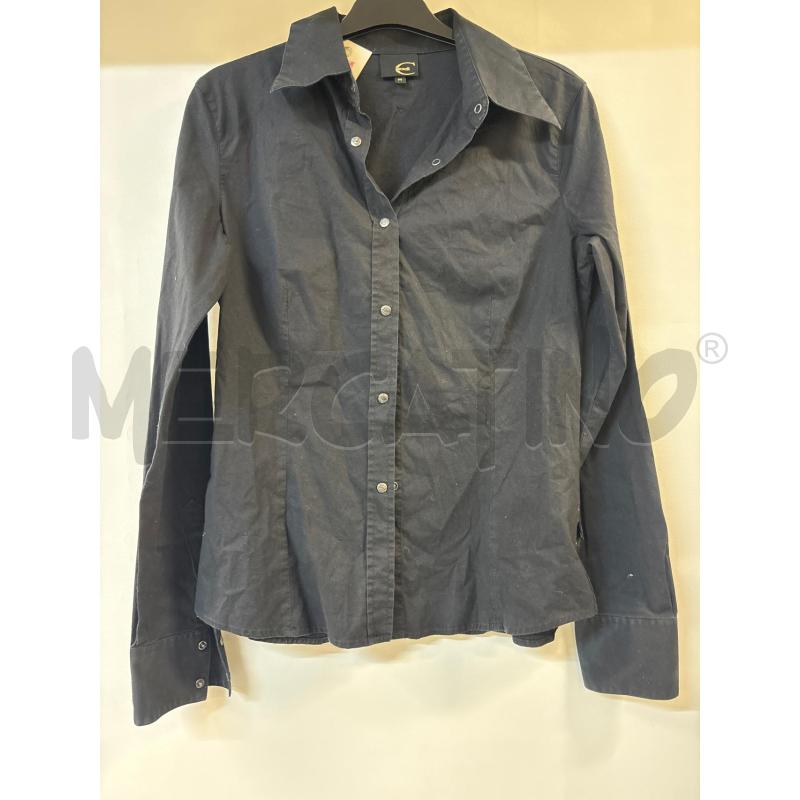 CAMICIA DONNA JUSTCAVALLI NERO | Mercatino dell'Usato Acerra 1