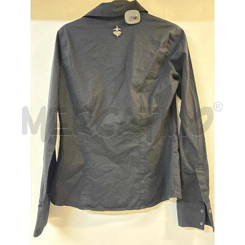 CAMICIA DONNA JUSTCAVALLI NERO | Mercatino dell'Usato Acerra 3