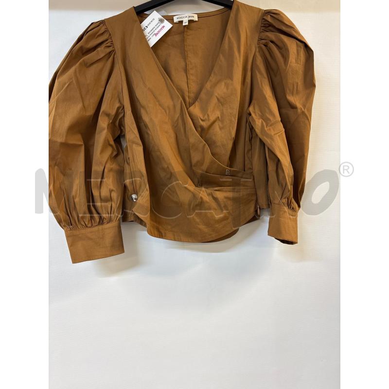 CAMICIA DONNA KOCCA JEANS MARRONE | Mercatino dell'Usato Acerra 1