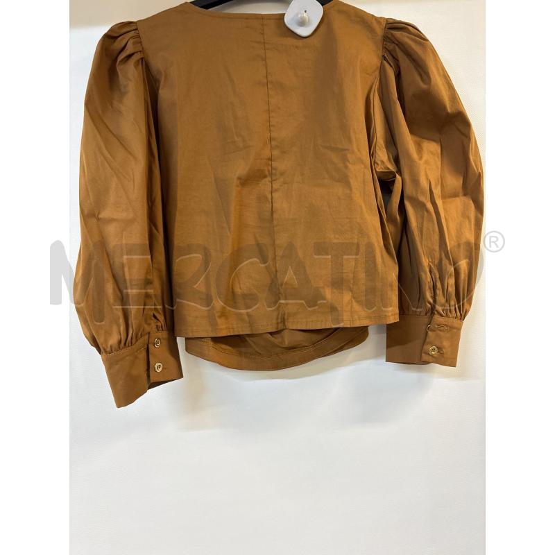 CAMICIA DONNA KOCCA JEANS MARRONE | Mercatino dell'Usato Acerra 3