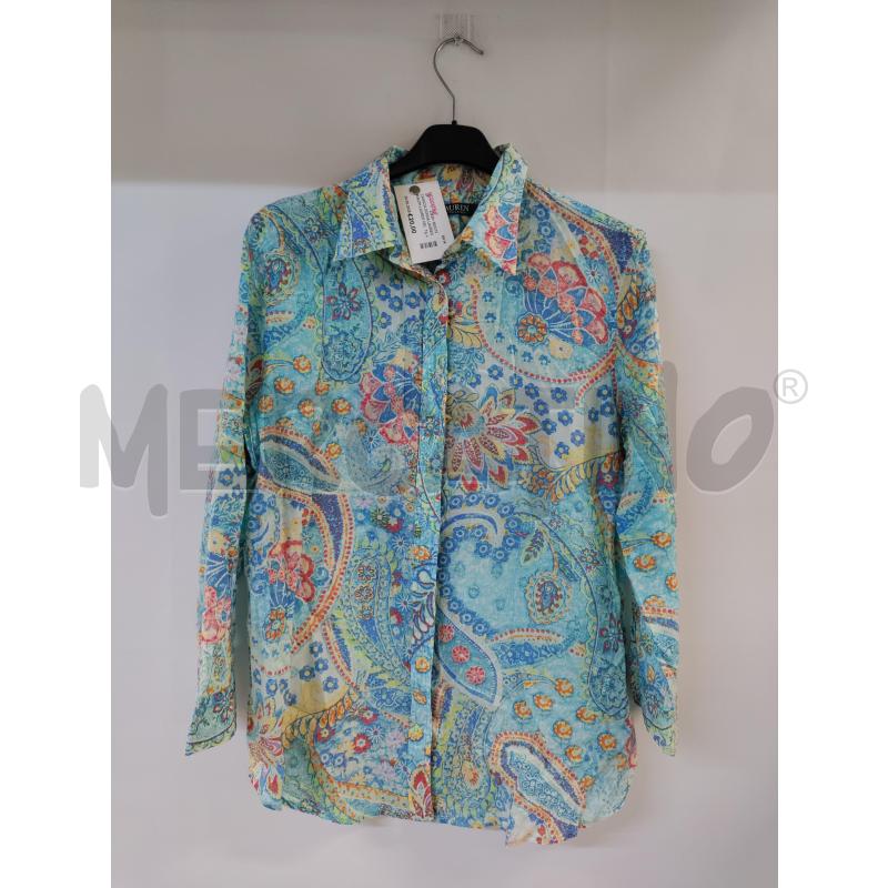 CAMICIA DONNA LAUREN RALPH LAUREN CELESTE GIALLO | Mercatino dell'Usato Acerra 1