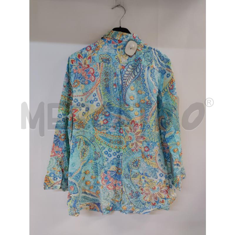CAMICIA DONNA LAUREN RALPH LAUREN CELESTE GIALLO | Mercatino dell'Usato Acerra 2