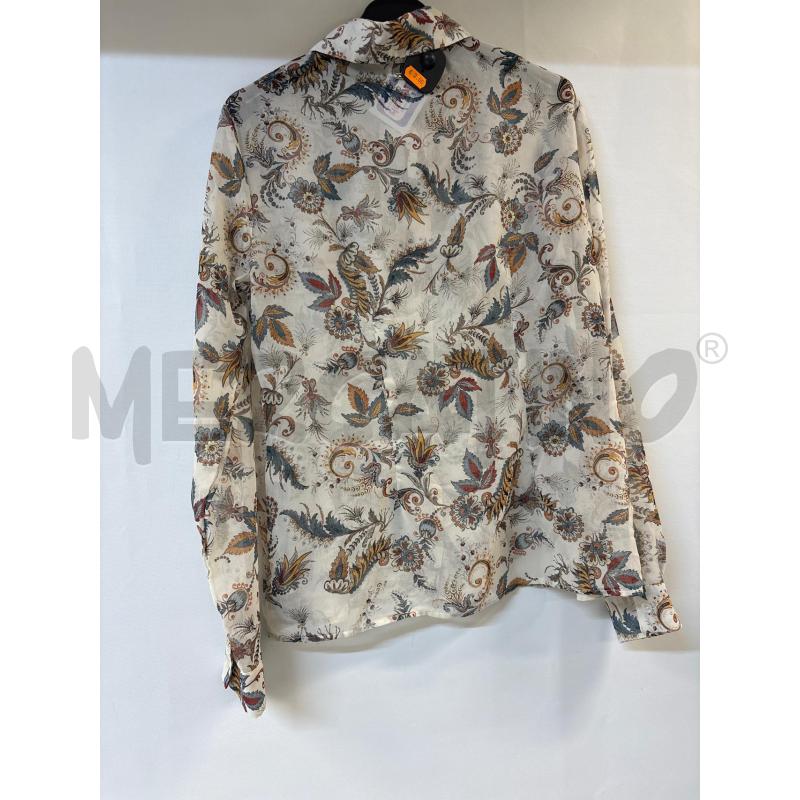 CAMICIA DONNA LIUJO BEIGE FANTASIA GIALLO BLU | Mercatino dell'Usato Acerra 2