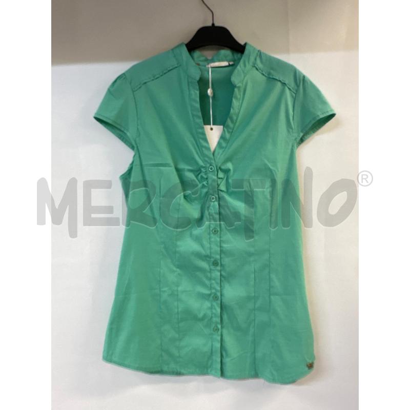 CAMICIA DONNA LIZALÙ VERDE CHIARO | Mercatino dell'Usato Acerra 1