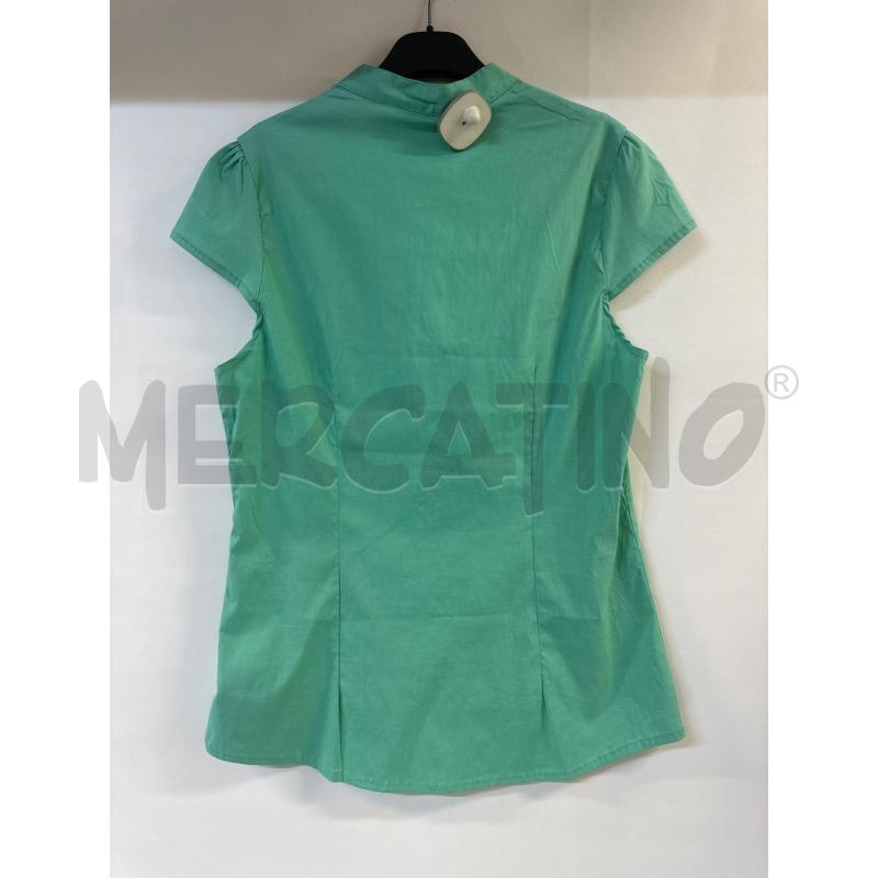 CAMICIA DONNA LIZALÙ VERDE CHIARO | Mercatino dell'Usato Acerra 2