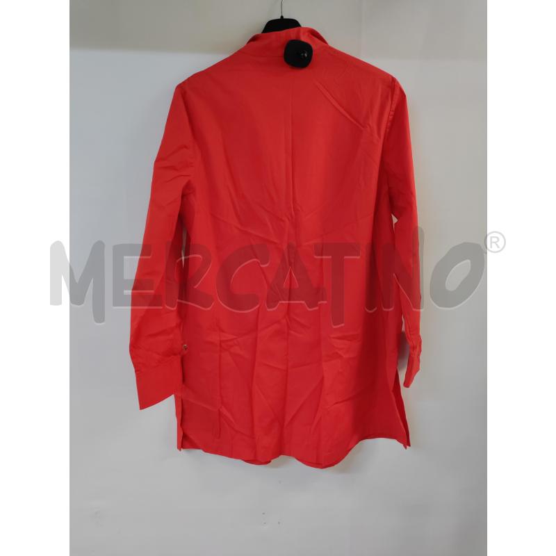 CAMICIA DONNA LUISA SPAGNOLI ROSSO | Mercatino dell'Usato Acerra 2