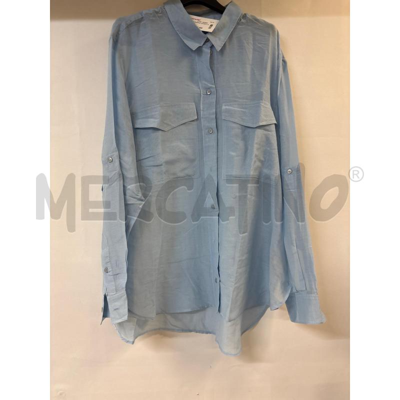 CAMICIA DONNA MARELLA AZZURRA | Mercatino dell'Usato Acerra 1
