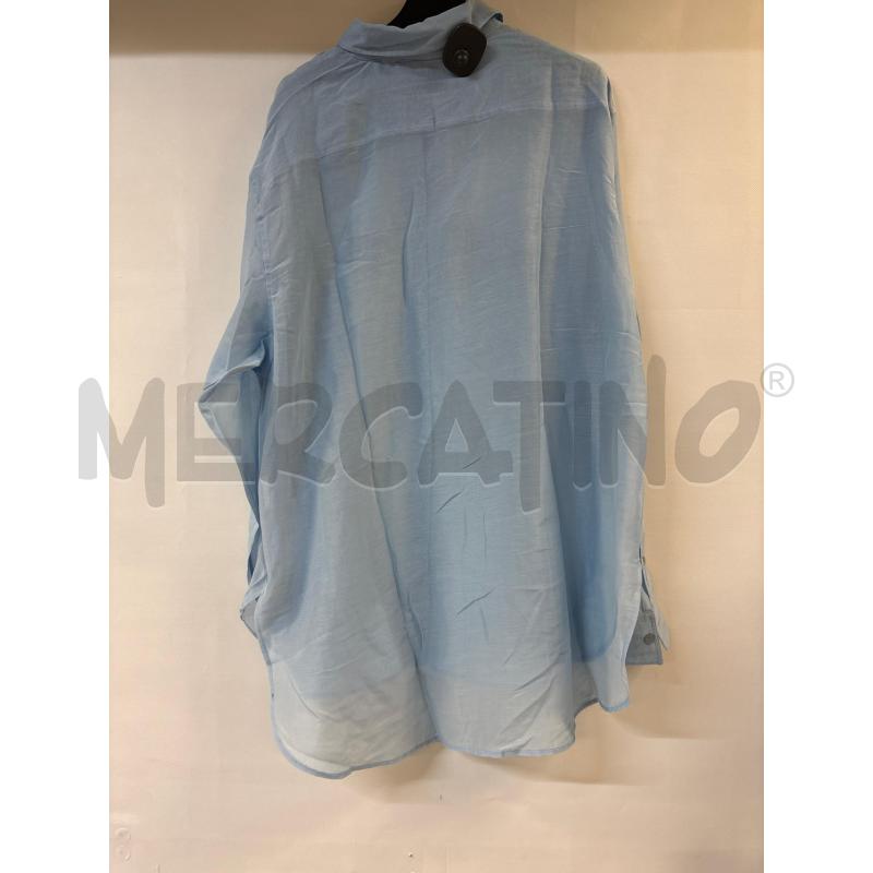 CAMICIA DONNA MARELLA AZZURRA | Mercatino dell'Usato Acerra 2